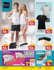Aktueller Netto Marken-Discount Prospekt mit Mode, "Aktuelle Angebote", Seite 34