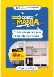 Prospectus Autres Magasins Magazine en cours à Neuvic et alentours, "direction castoMANIA", 1 page, 16/10/2026 - 03/11/2026 Catalogue Autres Magasins Magazine en cours à Neuvic et alentours, "direction castoMANIA", 1 page, 16/10/2026 - 03/11/2026