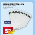 Herren Freizeitsocken bei Marktkauf im Fellbach Prospekt für 5,99 €