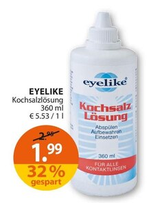 Kochsalzlösung bei Müller in Erlangen Kochsalzlösung im Angebot bei Müller Erlangen für 1,99 €