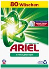 Vollwaschmittel, Colorwaschmittel flüssig oder Pulver von Ariel im aktuellen Rossmann Prospekt für 16,99 €