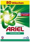 Vollwaschmittel, Colorwaschmittel flüssig oder Pulver im Rossmann Prospekt Vollwaschmittel, Colorwaschmittel flüssig oder Pulver von Ariel im aktuellen Rossmann Prospekt für 16,99 €