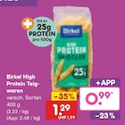 High Protein Teigwaren von Birkel für 0,99 € bei Netto Marken-Discount im Angebot High Protein Teigwaren von Birkel im aktuellen Netto Marken-Discount Prospekt