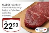 Roastbeef im Angebot bei GLOBUS in Mannheim Roastbeef Angebote von GLOBUS bei GLOBUS Mannheim für 22,90 €