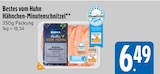 Bestes vom Huhn Hähnchen-Minuten-Schnitzel von EDEKA im aktuellen EDEKA Prospekt für 6,49 €