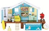 La cabane de plage - Bluey en promo chez La Grande Récré La cabane de plage - Bluey dans le catalogue La Grande Récré