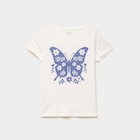 La Halle Toulouse - Promo T-shirt col rond manches courtes coton ivoire fille Promo T-shirt col rond manches courtes coton ivoire fille à 2,49 € dans le catalogue La Halle à Toulouse