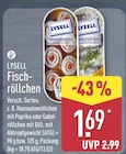 Aktuelles Fischröllchen Hanseatenröllchen mit Paprika Angebot bei ALDI Nord in Paderborn ab 1,69 €