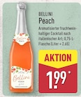 Peach von Bellini im aktuellen ALDI Nord Prospekt