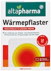 Wärmepflaster von Altapharma im aktuellen Rossmann Prospekt
