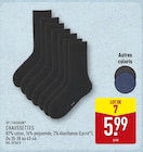 Chaussettes - UP 2 FASHION - Aldi à Reims Chaussettes - UP 2 FASHION en promo chez Aldi Reims à 5,99 €