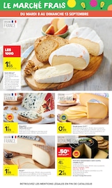 Lait en promo dans le catalogue Carrefour Market à la page 18