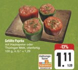 Aktuelle Hackfleisch Angebote bei E center in Chemnitz Aktuelles Gefüllte Paprika Angebot bei E center in Chemnitz ab 1,11 €