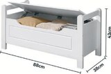 Sitzbank mit Stauraum Angebote von LIVARNO bei Lidl Ansbach für 34,99 €