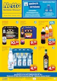 Netto Marken-Discount Prospekt für Dallgow-Döberitz: "Gekühlte Getränke", 6 Seiten, 05.08.2024 - 10.08.2024
