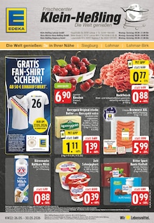 EDEKA Siegburg Prospekt der aktuellen Woche, gültig von 26.05.2026 bis 30.05.2026 Aktueller EDEKA Siegburg Prospekt "Aktuelle Angebote" mit 26 Seiten