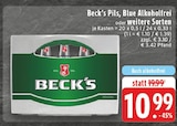 Pils Angebote von Beck’s bei E center Haltern am See für 10,99 €