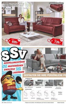 Couch im Opti-Wohnwelt Prospekt "Möbel-Schluss-Verkauf!" mit 24 Seiten (Bremen)