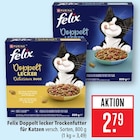 Felix Doppelt lecker Trockenfutter für Katzen im Angebot bei Marktkauf in Filderstadt Felix Doppelt lecker Trockenfutter für Katzen Angebote von Purina bei Marktkauf Filderstadt für 2,79 €
