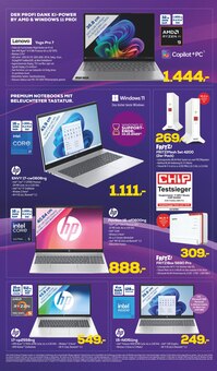 Laptop im EURONICS Prospekt "GENAU RICHTIG. BITS, BYTES UND TIEFE PREISE." mit 8 Seiten (Bremen)