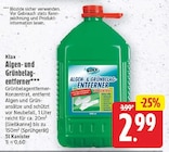 Algen- und Grünbelag-entferner von Klax im aktuellen E center Prospekt
