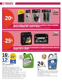 Offre Tronçonneuse dans le catalogue E.Leclerc du moment à la page 11