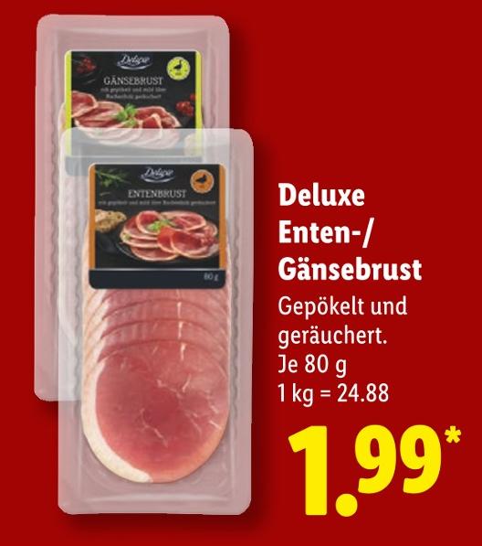 Gänsebrust