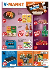 Aktueller V-Markt Prospekt mit Bier, "V-Markt einfach besser einkaufen", Seite 1