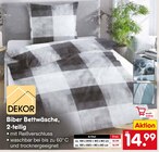 Aktuelles Biber Bettwäsche Angebot bei Netto Marken-Discount in Karlsruhe ab 14,99 €