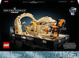 Diorama de la course de podracers de Mos Espa Star Wars™ - LEGO dans le catalogue Carrefour