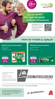 Aktueller mea - meine apotheke Prospekt "Unsere September-Angebote" für Köln Aktueller mea - meine apotheke Prospekt für Köln mit Seiten
