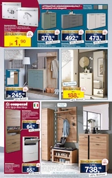 Schuhschrank Angebot im aktuellen Möbel Inhofer Prospekt auf Seite 10