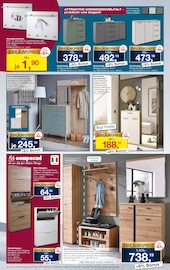 Aktueller Möbel Inhofer Prospekt mit Garderobe, "95 JAHRE JUBILÄUM", Seite 10