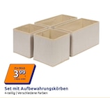 Set mit Aufbewahrungskörben von  im aktuellen Action Prospekt für 3,99 €