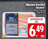 Hähnchen-Brustfilet Teilstück Angebote von Edeka bei EDEKA Ravensburg für 6,49 €