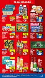 Lidl Äpfel im Prospekt 
