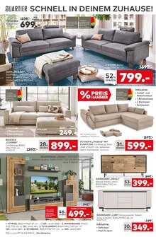 Sofa im porta Möbel Prospekt "Besser gleich zu porta." mit 18 Seiten (Bergisch Gladbach)