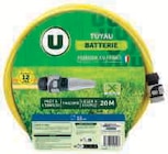 Tuyau Batterie - U en promo chez Hyper U Saint-Maur-des-Fossés à 17,99 €