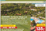 GARDASEE: Del Garda Village and Camping in Peschiera del Garda Angebote bei Netto Marken-Discount Neustadt für 135,00 €