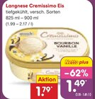 Cremissimo Eis im Angebot bei Netto Marken-Discount in Nordhorn Cremissimo Eis Angebote von Langnese bei Netto Marken-Discount Nordhorn für 1,49 €