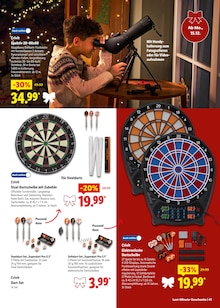 Dartscheibe Angebot im aktuellen Lidl Prospekt auf Seite 41