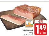 Aktuelles Schinkenspeck Angebot bei EDEKA in Fürth ab 1,49 €