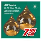 LED Tropfen bei Möbel AS im Prospekt "" für 7,95 €