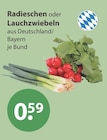 Radieschen von  im aktuellen V-Markt Prospekt für 0,59 €