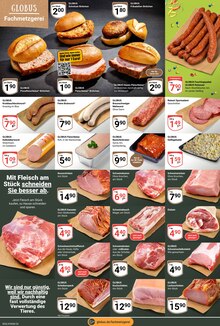 Bratwurst im GLOBUS Prospekt "Aktuelle Angebote" mit 22 Seiten (Braunschweig)