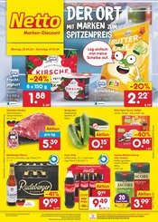 Aktueller Netto Marken-Discount Prospekt mit Schweinefleisch, "Aktuelle Angebote", Seite 1