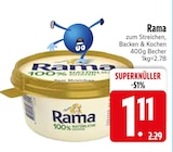 zum Streichen, Backen & Kochen Angebote von Rama bei EDEKA Landshut für 1,11 €