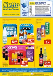Netto Marken-Discount Prospekt für Neunburg mit 2 Seiten Netto Marken-Discount Prospekt für Neunburg: "DER ORT, AN DEM DU IMMER AUSGEZEICHNETE PREISE FINDEST.", 2 Seiten, 18.05.2026 - 23.05.2026