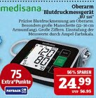 Oberarm Blutdruckmessgerät BU 516 Angebote von medisana bei Marktkauf Plauen für 24,99 €