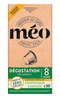 Capsules de café compostables - MEO - Supermarchés Match à Maubeuge Capsules de café compostables - MEO en promo chez Supermarchés Match Maubeuge à 3,49 €